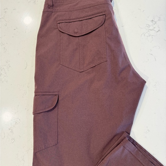 Kuhl Women's Freeflex Roll-Up Pants Size 10 Reg  BARBERRY Hiking Outdoor - Picture 7 of 12